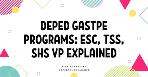 2021 GASTPE Orientation (ESC / TSS) .